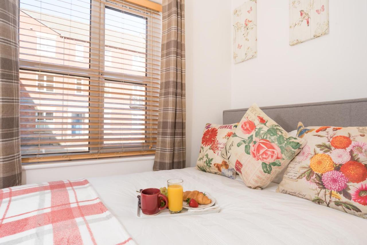City Centre Posh Parlour Gated Parking 1Bed Wifi Kingston upon Hull Exterior foto
